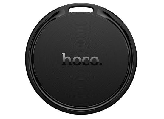 HOCO E96A Smart Tracker Tag Bluetooth Locator Anti-Lost Device Keys Pet Elderly Kids Finder Work with Android Google Find My - Black